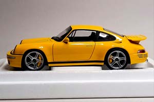 PORSCHE 911 RUF CTR ANNIVERSARY 1:18 ALMOST REAL — фото 4