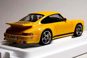 PORSCHE 911 RUF CTR ANNIVERSARY 1:18 ALMOST REAL — фото 5