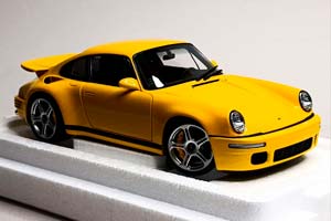 PORSCHE 911 RUF CTR ANNIVERSARY 1:18 ALMOST REAL — фото 7