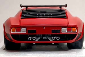 LAMBORGHINI MIURA JOTA SVR RED 1:18 AUTOART — фото 2