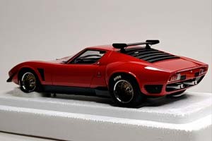 LAMBORGHINI MIURA JOTA SVR RED 1:18 AUTOART — фото 5