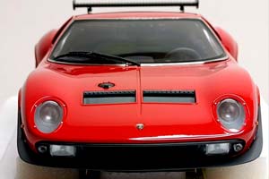 LAMBORGHINI MIURA JOTA SVR RED 1:18 AUTOART — фото 6