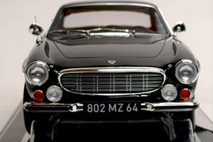 VOLVO 1800 S 1967 BLACK 1:18 NOREV ЛИМИТ 400ШТ — фото 2