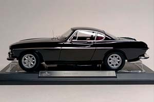 VOLVO 1800 S 1967 BLACK 1:18 NOREV ЛИМИТ 400ШТ — фото 8