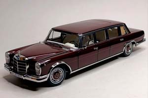 MERCEDES 600 LWB (W100) PULLMAN 1:18 NZG