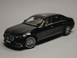 MERCEDES S CLASS AMG LINE (W223) 2021 BLACK 1:18