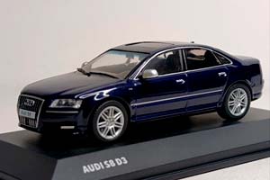 AUDI S8 (D3) 2010 BLUE 1:43 SOLIDO — фото 8