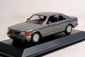 MERCEDES 560 SEC C126 1980 (W126) 1:43