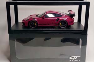 PORSCHE 911 (991.2) GT3 RS 2019 GT SPIRIT 1:18 — фото 9