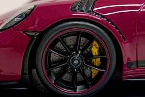 PORSCHE 911 (991.2) GT3 RS 2019 GT SPIRIT 1:18 — фото 2