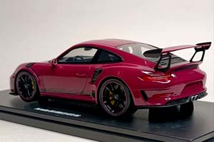 PORSCHE 911 (991.2) GT3 RS 2019 GT SPIRIT 1:18 — фото 3