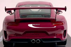 PORSCHE 911 (991.2) GT3 RS 2019 GT SPIRIT 1:18 — фото 4