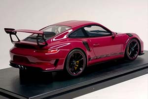 PORSCHE 911 (991.2) GT3 RS 2019 GT SPIRIT 1:18 — фото 5