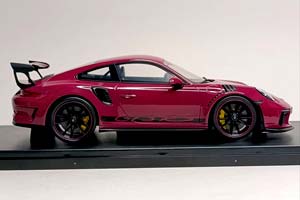 PORSCHE 911 (991.2) GT3 RS 2019 GT SPIRIT 1:18 — фото 6