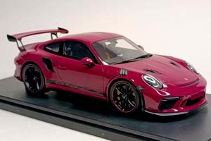 PORSCHE 911 (991.2) GT3 RS 2019 GT SPIRIT 1:18 — фото 7