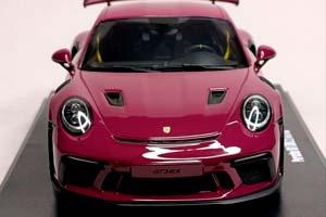 PORSCHE 911 (991.2) GT3 RS 2019 GT SPIRIT 1:18 — фото 8