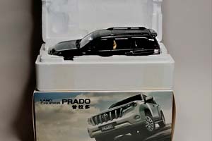 TOYOTA LAND CRUISER PRADO 150 GREEN 1:18 — фото 9