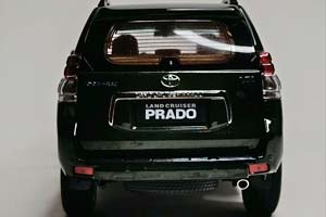 TOYOTA LAND CRUISER PRADO 150 GREEN 1:18 — фото 5
