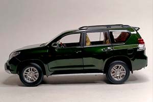 TOYOTA LAND CRUISER PRADO 150 GREEN 1:18 — фото 7