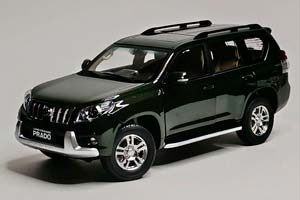 TOYOTA LAND CRUISER PRADO 150 GREEN 1:18