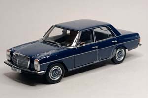 MERCEDES 200 W115/114 BLUE 1:18 NOREV