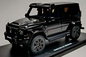 MERCEDES BRABUS 800 4X4 SUPERBLACK G CLASS 1:18 GT SPIRIT