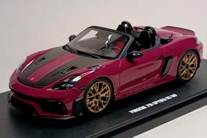 PORSCHE 718 SPYDER RS WP 1:18 GT SPIRIT