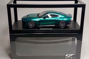 ASTON MARTIN VALOUR GREEN 1:18 GT SPIRIT — фото 9
