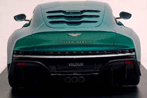 ASTON MARTIN VALOUR GREEN 1:18 GT SPIRIT — фото 3