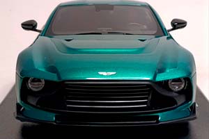 ASTON MARTIN VALOUR GREEN 1:18 GT SPIRIT — фото 8