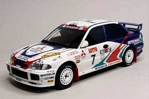 MITSUBISHI LANCER EVO III 1:18 OTTOMOBILE