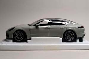 PORSCHE PANAMERA TURBO S 2020 GREY 1:18 — фото 2