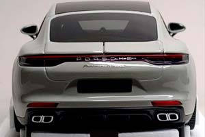 PORSCHE PANAMERA TURBO S 2020 GREY 1:18 — фото 4