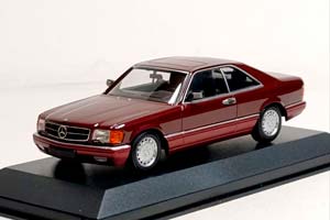 MERCEDES 560 SEC C126 (W126) 1:43