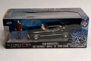 CHEVROLET IMPALA SS 1967 SUPERNATURAL 1:24 JADA — фото 9