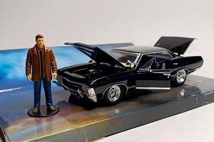 CHEVROLET IMPALA SS 1967 SUPERNATURAL 1:24 JADA — фото 2