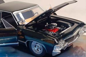 CHEVROLET IMPALA SS 1967 SUPERNATURAL 1:24 JADA — фото 3