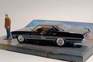 CHEVROLET IMPALA SS 1967 SUPERNATURAL 1:24 JADA — фото 5