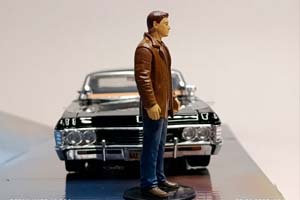 CHEVROLET IMPALA SS 1967 SUPERNATURAL 1:24 JADA — фото 6