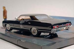 CHEVROLET IMPALA SS 1967 SUPERNATURAL 1:24 JADA — фото 7