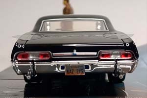 CHEVROLET IMPALA SS 1967 SUPERNATURAL 1:24 JADA — фото 8