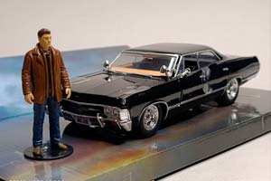 CHEVROLET IMPALA SS 1967 SUPERNATURAL 1:24 JADA