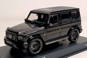 MERCEDES G63 AMG 2022 BLACK 1:43 SOLIDO