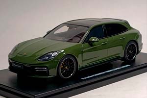 PORSCHE PANAMERA TURBO S SPORT TURISMO 1:18 — фото 8