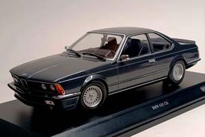 BMW 635 CSI 1982 (E24) GREY MINICHAMPS 1:18