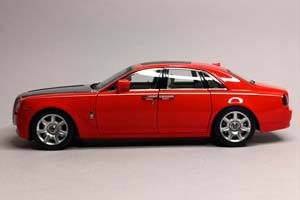 ROLLS-ROYCE GHOST 2010 RED 1:18 KYOSHO — фото 2