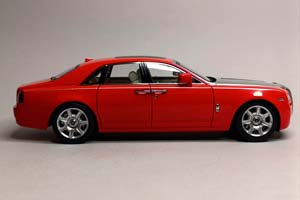 ROLLS-ROYCE GHOST 2010 RED 1:18 KYOSHO — фото 6