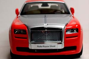 ROLLS-ROYCE GHOST 2010 RED 1:18 KYOSHO — фото 8