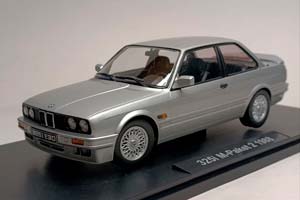 BMW 325I M-PACK 2 1988 (E30) SILVER 1:18