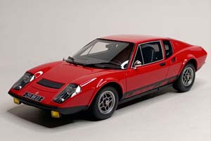 LIGIER JS2 1971 RED 1:18 OTTOMOBILE
